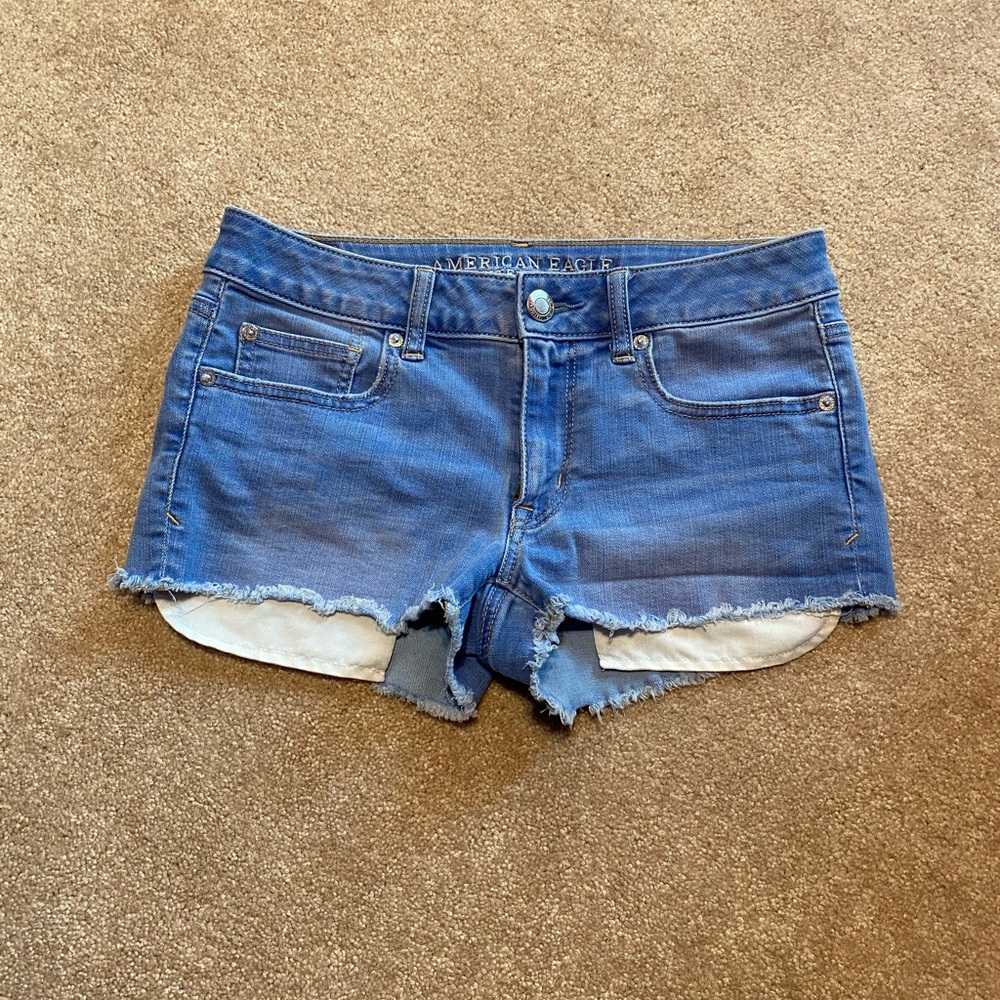 American Eagle jean shorts